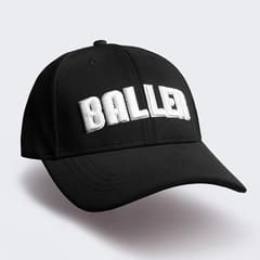 Baller Athletik Ball So Hard Cap - Black