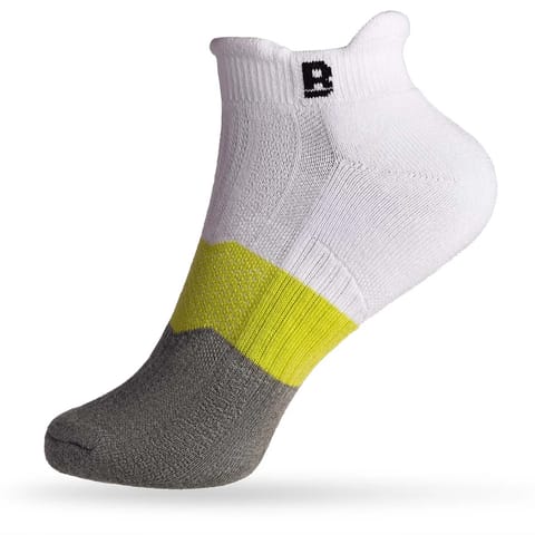 Baller Athletik Ankle Socks - Lemon