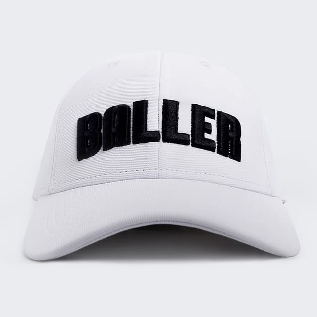 Baller Athletik Ball So Hard Cap - White