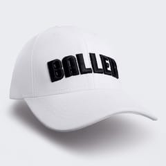 Baller Athletik Ball So Hard Cap - White