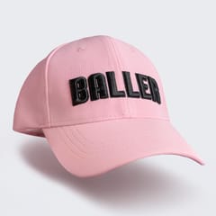 Baller Athletik Ball So Hard Cap - Pink