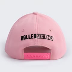 Baller Athletik Ball So Hard Cap - Pink