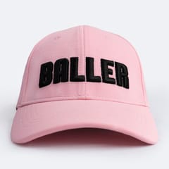 Baller Athletik Ball So Hard Cap - Pink