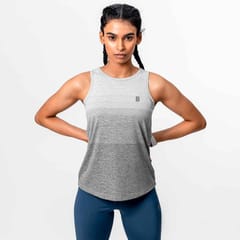 Baller Athletik Crossover Racerback - Grey for Women