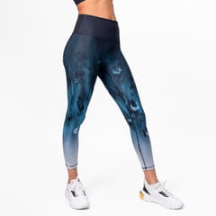 Baller Athletik Magnum Opus High Waist Leggings - Sea Port for Women