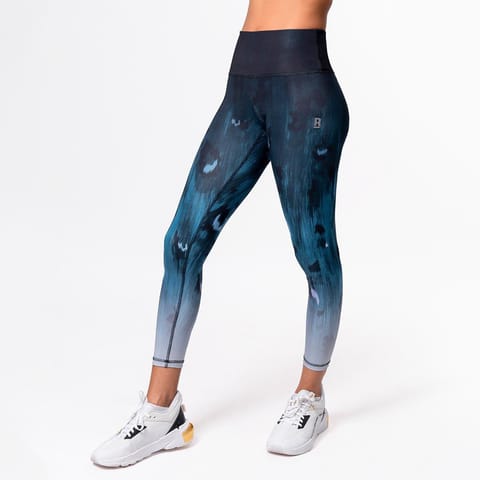 Baller Athletik Magnum Opus High Waist Leggings - Sea Port for Women