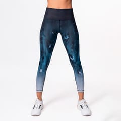 Baller Athletik Magnum Opus High Waist Leggings - Sea Port for Women