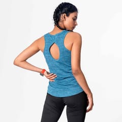 Baller Athletik Twister Racerback - Blue for Women