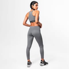 Baller Athletik Elevate High Waist Leggings - Grey for Women