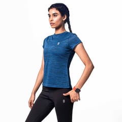 Baller Athletik Boost Tee Women - Navy Blue for Women