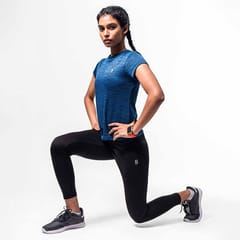 Baller Athletik Boost Tee Women - Navy Blue for Women