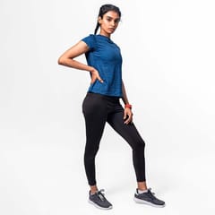 Baller Athletik Boost Tee Women - Navy Blue for Women