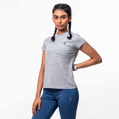 Baller Athletik Boost Tee Women - Light Grey for Women