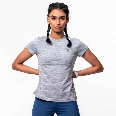 Baller Athletik Boost Tee Women - Light Grey for Women