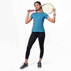 Baller Athletik Boost Tee Women - Blue Marine for Women