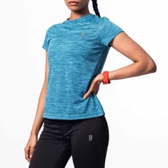 Baller Athletik Boost Tee Women - Blue Marine for Women