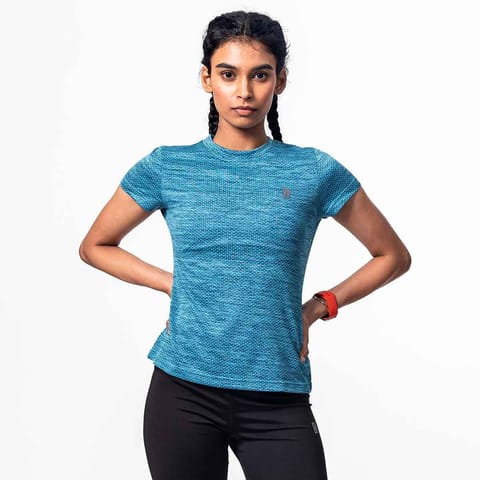 Baller Athletik Boost Tee Women - Blue Marine for Women