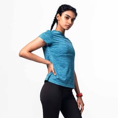 Baller Athletik Boost Tee Women - Blue Marine for Women