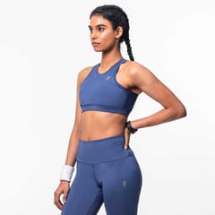 Baller Athletik Sculpting Sports Bra - Niagra for Women