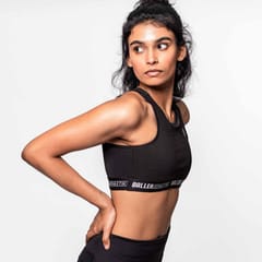 Baller Athletik Racerback Sports Bra - Black for Women