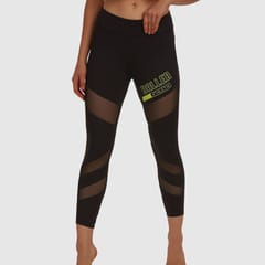 Baller Athletik Mesh Tights - Black for Women