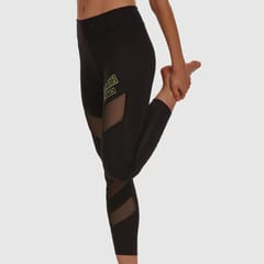 Baller Athletik Mesh Tights - Black for Women