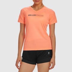 Baller Athletik V Waist Shorts - Black for Women