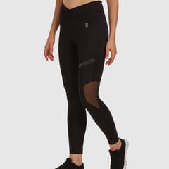 Baller Athletik V Waist Tights - Black for Women