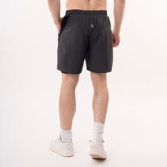 Baller Athletik DuoFlyte Shorts - Coal for Men