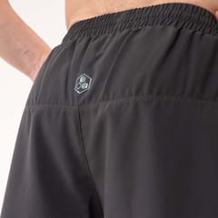 Baller Athletik DuoFlyte Shorts - Coal for Men