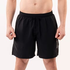 Baller Athletik DuoFlyte Shorts - Black for Men