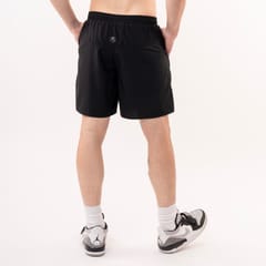 Baller Athletik DuoFlyte Shorts - Black for Men