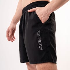 Baller Athletik DuoFlyte Shorts - Black for Men