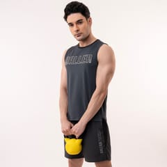 Baller Athletik The Baller Tank - Graphite for Men