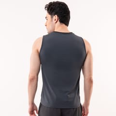 Baller Athletik The Baller Tank - Graphite for Men