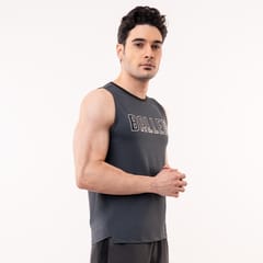 Baller Athletik The Baller Tank - Graphite for Men