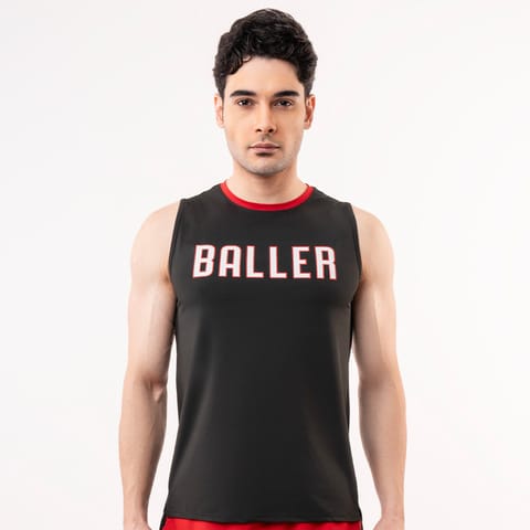 Baller Athletik The Baller Tank - Black for Men