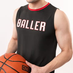 Baller Athletik The Baller Tank - Black for Men