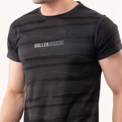 Baller Athletik Warrior Tee - Black for Men