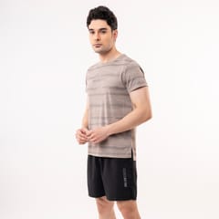 Baller Athletik Warrior Tee - Dim Grey for Men