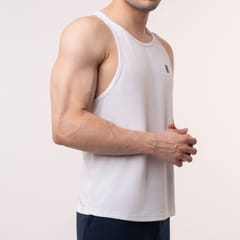 Baller Athletik Hustle Tank - White for Men