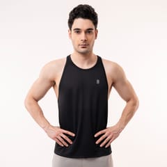 Baller Athletik Hustle Tank - Black for Men