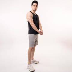 Baller Athletik Hustle Tank - Black for Men