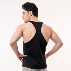 Baller Athletik Hustle Tank - Black for Men