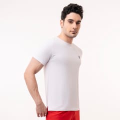 Baller Athletik Hype Tee - White for Men