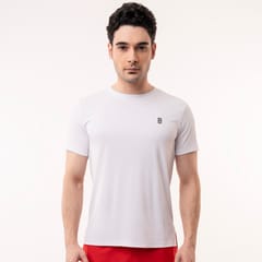 Baller Athletik Hype Tee - White for Men