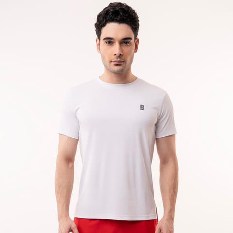 Baller Athletik Hype Tee - White for Men