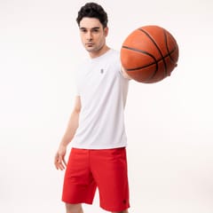 Baller Athletik Hype Tee - White for Men