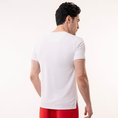 Baller Athletik Hype Tee - White for Men