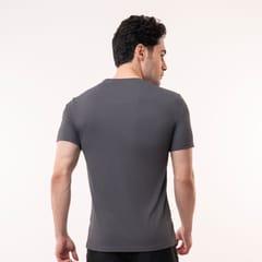 Baller Athletik Hype Tee - Grey for Men